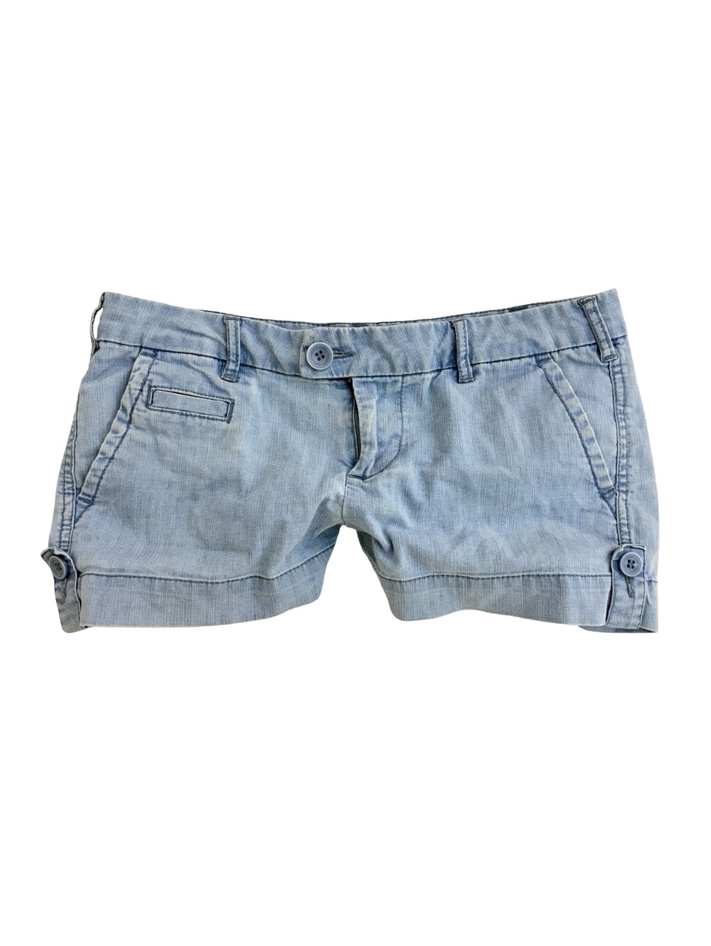 Y2K LOW RISE MICRO SHORTS